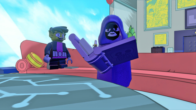 Illustration for article titled The Powerpuff Girls And Teen Titans Go! To Lego Dimensions In September
